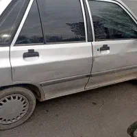 پراید صبا نقره ای