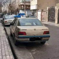 405 بژ مدل 83|خودرو سواری و وانت|خمینیشهر, |دیوار