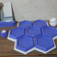 هفت سین وگلدان