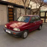 پراید ۸۳ انژکتور شاسی سالم