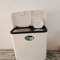 لباسشویی دوقلو پاکشوما|ماشین لباسشویی و خشک‌کن لباس|تایباد, |دیوار