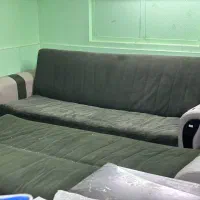 مبل تختخواب شو ۸ نفره شیک و خوشرنگ