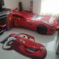 تخت ماشینی نوجوانه