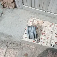 طوقه عقب سالم وتوپیودرانت جلو کامل وسالم