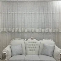 پرده پذیرایی|پرده، رانر، رومیزی|رشت, باهنر|دیوار