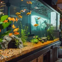 ماهی و آکواریوم سجاد ((گلبهار))