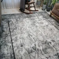 یک جفت فرش ۹متری 1200شانه الیاف طبیعی نو نو