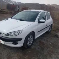 پژو ۲۰۶|خودرو سواری و وانت|خوی, |دیوار