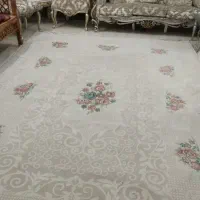 فرش سالم نه متری ۱۲۰۰شانه برجسته تمام نخ