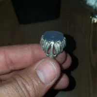 انگشتر نقره دست ساز