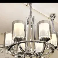 لوستر لهستانی مستقیم تولیدی ضمانتی|لوستر و چراغ آویز|مشهد, نرگس (شهرک غرب)|دیوار