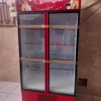 یخچال مغازه ایستاده