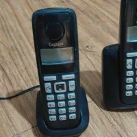 تلفن دو گوشی هلندی اصل سوغاتی آوردن برام|تلفن رومیزی|شاهینشهر, حافظ جنوبی|دیوار