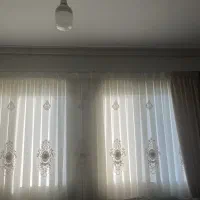 پرده بسیار نو، مرتب و شیک|پرده، رانر، رومیزی|علیآباد کتول, |دیوار