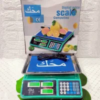 ترازو محک  40کیلویی دکمه پلاستیک فشرده