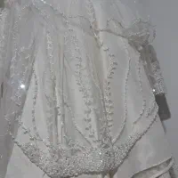 لباس عروس بسیار عالی و شیک و کار شده