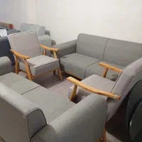 مبلمان هفت نفره بلوط|مبلمان خانگی و میز عسلی|بجنورد, |دیوار