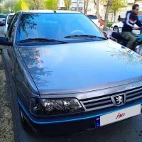 پژو ۴۰۵ مدل ۹۰ دو گانه شرکتی در حد صفر