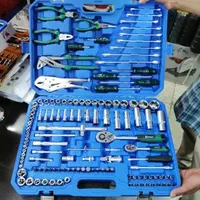 جعبه ابزار بکس و آچار کامل 131 پارچه|ابزارآلات|اصفهان, کشاورزی|دیوار