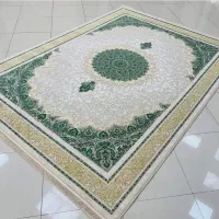 فرش شاهکار مشهد1200شانه/3600تراکم سبزجدید|فرش|شیراز, لاله|دیوار