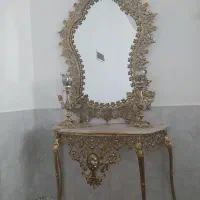 آینه کنسول برنز