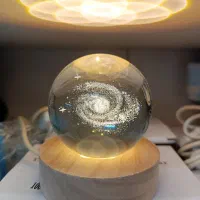 گوی کریستال .)چراغ خواب