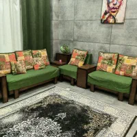 مبل ال|مبلمان خانگی و میز عسلی|رودهن, |دیوار