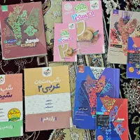 کتاب کمک آموزشی سه سال دبیرستان و کتاب کنکور|کتاب و مجله آموزشی|تهران, خانی آباد نو جنوبی|دیوار