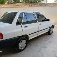 پراید 131 سفید مدل 90 دوگانه