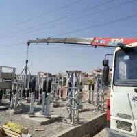 جرثقیل کفی دار دکل بلند ۳تن و۵تن|خدمات حمل و نقل|تهران, کیانشهر|دیوار