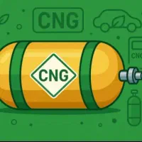 مخزن سی ان جی (CNG