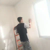 نقاشی ساختمان وکاشی کاری