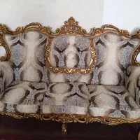 مبل سلطنتی|مبلمان خانگی و میز عسلی|رامهرمز, |دیوار