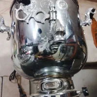 یک عدد سماور نو برنجی اصیل اصل|سماور، چایساز، قهوهساز|مشهد, نوده|دیوار