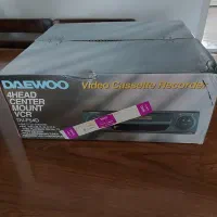 دو دستگاه ویدئو آیوا ژاپن و دوو|پخش‌کننده DVD و ویدیو|کرج, دانشگاه آزاد|دیوار