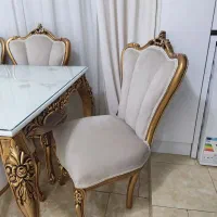 میز ناهارخوری6 نفره در حد نو نو|میز و صندلی غذاخوری|گنبد کاووس, |دیوار