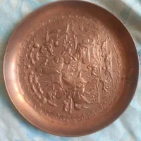 دیوارکوب مسی