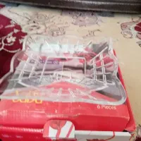 سرویس بلور ۲۱ پارچ کاملا نو|ظروف سرو و پذیرایی|فسا, |دیوار