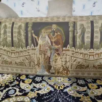 چهار عدد پشتی خیلی تمیز|پشتی|پرند, فاز ۶|دیوار