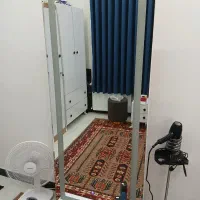 آینه قدی چراغ دار