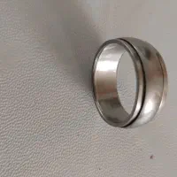 حلقه نقره مردانه قدیمی