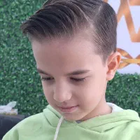 آرایشگاه کودک ، سلمونی عجم