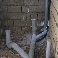 اجرای لوله کشی آب و فاضلاب ساختمان و تاسیسات