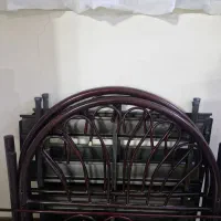 دو تخت خواب فلزی تک نفره