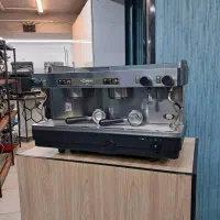 اسپرسوساز دو گروپ مدل جیمبالی M27 oldface ساخت2011