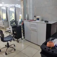 فروش وسایل آرایشگاهی در حد نو