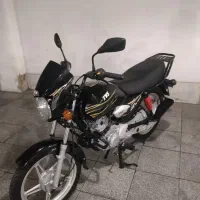 موتورTVS150مدل1403 درحدخشک 600کیلومتر کارکرد