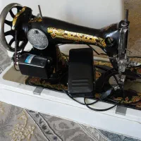 چرخ خیاطی قدیمی