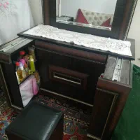 تخت خواب دو نفره همراه با تشک|تخت و سرویس خواب|زاهدان, |دیوار