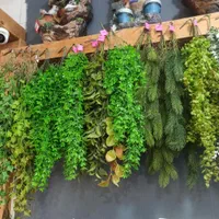 فروش انواع آویز ، ریسه و گل مصنوعی|گل مصنوعی|اصفهان, گلستان|دیوار